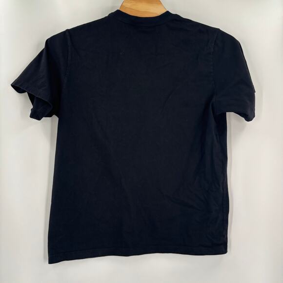 Teddy Fresh XL Black "Need A Hug" Bear Graphic Short Sleeve Crew Neck T-Shirt - Picture 5 of 5